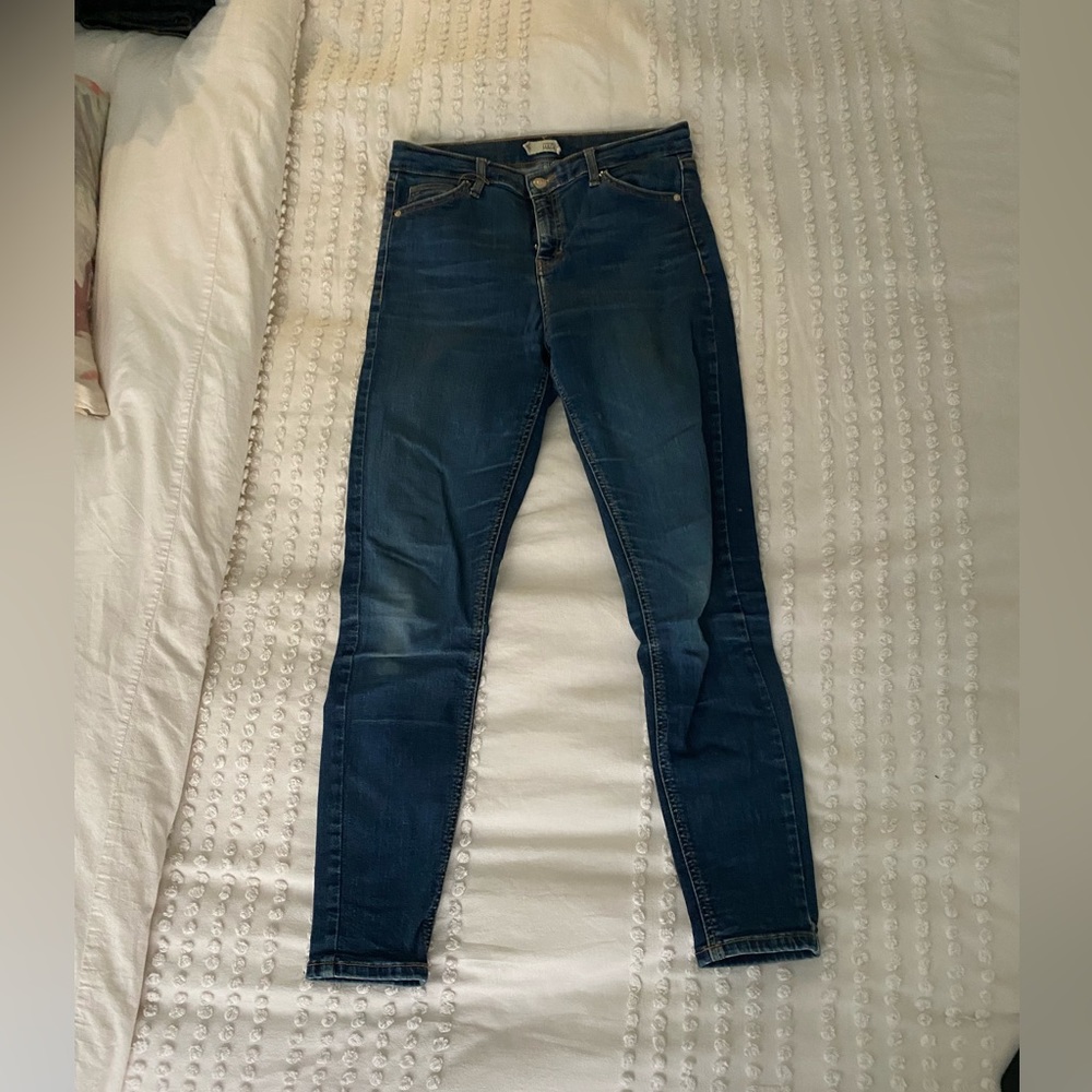 Topshop Jamie Denim Jeans